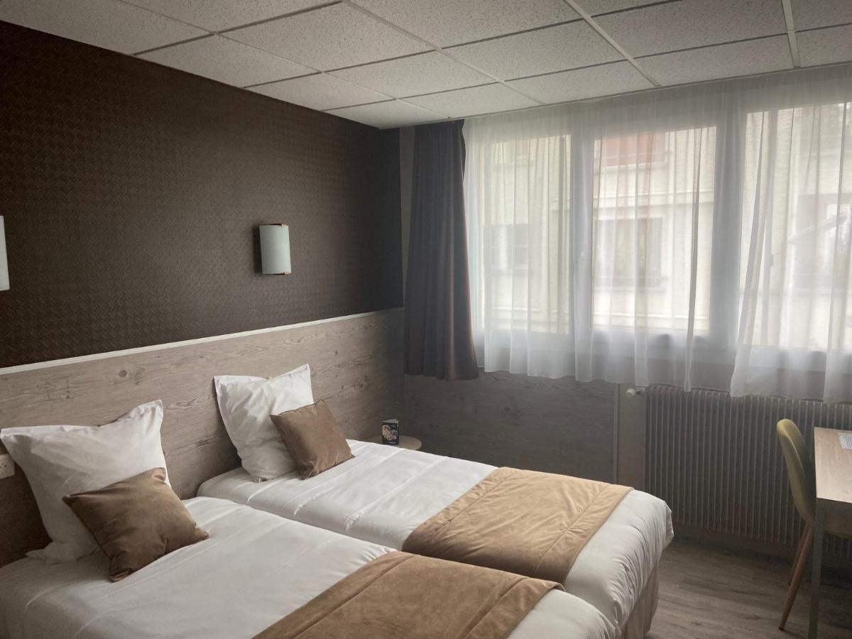 Contact Hotel Foch Besancon Bagian luar foto